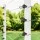 Giantz 200pcs Electric Fence Insulators - Black Pinlock, UV-Resistant Polyethylene for Y/Metal Posts, Durable Design
