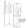 Embellir Female Dressmaking Mannequin 170cm Adjustable Height Pinnable Canvas Cover Tailor Clothes Display White