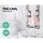Embellir Female Dressmaking Mannequin 170cm Adjustable Height Pinnable Canvas Cover Tailor Clothes Display White