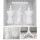 Embellir Female Dressmaking Mannequin 170cm Adjustable Height Pinnable Canvas Cover Tailor Clothes Display White