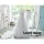 Embellir Female Dressmaking Mannequin 170cm Adjustable Height Pinnable Canvas Cover Tailor Clothes Display White