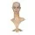 Embellir Female Mannequin Head Display Stand, High-Quality PVC, 52cm, Realistic Features, Ideal for Wigs & Accessories