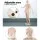 Embellir 186cm Adjustable Full Body Male Mannequin, Skin Tone, PP Material, Glass Base, Ideal for Fashion Displays