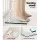 Embellir 186cm Adjustable Full Body Male Mannequin, Skin Tone, PP Material, Glass Base, Ideal for Fashion Displays