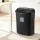 DEVANTI 25L Paper Shredder 14 Sheet P4 Cross Cut for Home Office Black