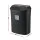DEVANTI 25L Paper Shredder 14 Sheet P4 Cross Cut for Home Office Black