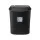 DEVANTI 25L Paper Shredder 14 Sheet P4 Cross Cut for Home Office Black