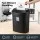 DEVANTI 25L Paper Shredder 14 Sheet P4 Cross Cut for Home Office Black