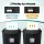 DEVANTI 25L Paper Shredder 14 Sheet P4 Cross Cut for Home Office Black