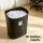 DEVANTI 25L Paper Shredder 14 Sheet P4 Cross Cut for Home Office Black
