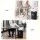 DEVANTI 25L Paper Shredder 14 Sheet P4 Cross Cut for Home Office Black