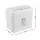Devanti 8L Tabletop Paper Shredder 4 Sheet P4 Cross Cut White Home Office 4 x 32mm