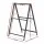Artiss A1 Double-Sided Frame Sign Stand - Heavy-Duty Steel, 60x90cm, Quick-Slide & Foldable, Weather-Resistant, Black