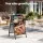 Artiss A1 Double-Sided Frame Sign Stand - Heavy-Duty Steel, 60x90cm, Quick-Slide & Foldable, Weather-Resistant, Black