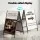 Artiss A1 Double-Sided Frame Sign Stand - Heavy-Duty Steel, 60x90cm, Quick-Slide & Foldable, Weather-Resistant, Black