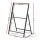 Artiss A1 Steel Frame Sign Stand - Single-Sided, Weather-Resistant 60x90cm Display Board with Quick-Slide System