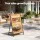 Artiss A1 Steel Frame Sign Stand - Single-Sided, Weather-Resistant 60x90cm Display Board with Quick-Slide System