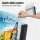Artiss A1 Steel Frame Sign Stand - Single-Sided, Weather-Resistant 60x90cm Display Board with Quick-Slide System