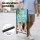 Artiss A1 Steel Frame Sign Stand - Single-Sided, Weather-Resistant 60x90cm Display Board with Quick-Slide System