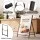 Artiss A1 Steel Frame Sign Stand - Single-Sided, Weather-Resistant 60x90cm Display Board with Quick-Slide System