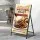 Artiss A1 Steel Frame Sign Stand - Single-Sided, Weather-Resistant 60x90cm Display Board with Quick-Slide System