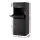 Gardeon Black Parcel Letterbox Drop Box, Heavy-Duty Steel Mailbox, 2 Slots, Lockable, 42x38x102cm, Weatherproof