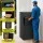 Gardeon Black Parcel Letterbox Drop Box, Heavy-Duty Steel Mailbox, 2 Slots, Lockable, 42x38x102cm, Weatherproof