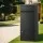 Gardeon Black Parcel Letterbox Drop Box, Heavy-Duty Steel Mailbox, 2 Slots, Lockable, 42x38x102cm, Weatherproof