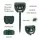 Gardeon Solar-Powered Ultrasonic Snake Repeller with LED Light, Water-Resistant, Heavy Duty ABS, 15x7x12cm, 1-Year Warranty