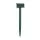 Gardeon Ultrasonic Snake Repeller - Solar & Battery Powered, Heavy Duty ABS, Water Resistant, 15x10x6cm, 1-Year Warranty