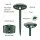 Gardeon Ultrasonic Snake Repeller - Solar & Battery Powered, Heavy Duty ABS, Water Resistant, 15x10x6cm, 1-Year Warranty