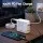 Devanti 100W GaN USB-C Charger 4 Port Desktop Station White 3x USB-C 1x USB-A Fast PD Charging 100W Total