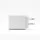 Devanti 30W USB-C Charger 3 Port Fast PD Wall Charger White Type C and Dual USB A AU Plug Compatible