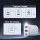 Devanti 30W USB-C Charger 3 Port Fast PD Wall Charger White Type C and Dual USB A AU Plug Compatible