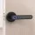 UL-TECH Smart Fingerprint Door Lock, Zinc Alloy, 360° Sensor, Easy Install, Multiple Access, Black, 16x6.5x6cm, 1-Year