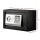 UL-TECH 8.5L Digital Security Safe Box - Steel, 31x20x20cm, Twin-Bolt Lock, Alarm, Wall-Mountable, Black Finish