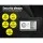 UL-TECH 8.5L Digital Security Safe Box - Steel, 31x20x20cm, Twin-Bolt Lock, Alarm, Wall-Mountable, Black Finish