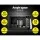 UL-TECH 8.5L Digital Security Safe Box - Steel, 31x20x20cm, Twin-Bolt Lock, Alarm, Wall-Mountable, Black Finish