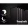 UL-TECH 8.5L Digital Security Safe Box - Steel, 31x20x20cm, Twin-Bolt Lock, Alarm, Wall-Mountable, Black Finish