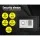 UL-TECH 16L Digital Security Safe Box – Steel, Black, with Twin-Bolt Lock, Digital Keypad, Alarm, and Emergency Keys