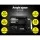 UL-TECH 16L Digital Security Safe Box – Steel, Black, with Twin-Bolt Lock, Digital Keypad, Alarm, and Emergency Keys