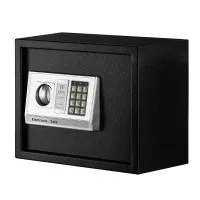 UL-TECH 20L Security Safe Box - Digital Keypad, Solid Steel, Alarm System, Tamper-Proof Hinges, Wall-Mount Option UL-TECH 20L Security Safe Box - Digital Keypad, Solid Steel, Alarm System, Tamper-Proof Hinges, Wall-Mount Option