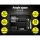 UL-TECH 20L Security Safe Box - Digital Keypad, Solid Steel, Alarm System, Tamper-Proof Hinges, Wall-Mount Option