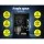 UL-TECH Digital Security Safe Box - Steel, 50x35x30.5cm, Twin-Bolt Lock, Keypad & Alarm, Wall Mountable, Black