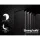 UL-TECH Digital Security Safe Box - Steel, 50x35x30.5cm, Twin-Bolt Lock, Keypad & Alarm, Wall Mountable, Black