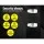 UL-TECH Double Door Security Safe Box, Steel, 80cm, Digital Keypad, Twin-Bolt Lock, Wall-Mountable, Black