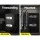 UL-TECH Double Door Security Safe Box, Steel, 80cm, Digital Keypad, Twin-Bolt Lock, Wall-Mountable, Black