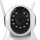 UL-TECH 1080P Wireless IP Security Camera with Night Vision, Motion Detection, and 128GB TF Card Support - White