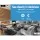 UL-TECH 1080P Wireless IP Security Camera, HD 2.0 Megapixel, Pan/Tilt, Night Vision, Two-Way Audio, White