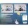 UL-TECH 1080P Wireless IP Security Camera, HD 2.0 Megapixel, Pan/Tilt, Night Vision, Two-Way Audio, White